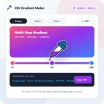 CSS Gradient Maker