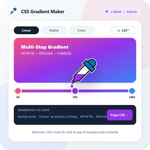 CSS Gradient Maker