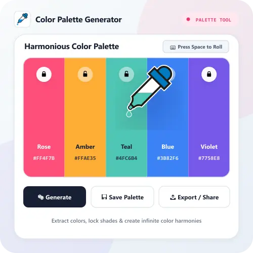 Color Palette Generator