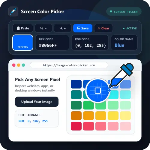 Color Picker from Screen