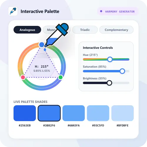 Interactive Palette Generator